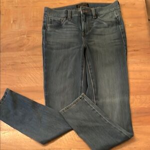 Banana Republic Blue Skinny Jeans Modern Fit